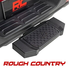 【楽天お買い物マラソン★エントリーでP10倍！】【ROUGH COUNTRY 正規品】HD2 HEAVY DUTY ヒッチステップ 2インチ角 SRB100 ビーバーステップ リアステップ リアバンパーステップ ヒッチレシーバー装着車用 ラフカントリー