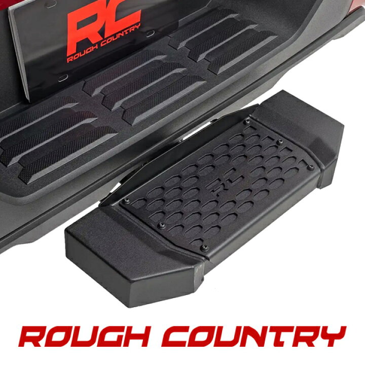 楽天市場】【ROUGH COUNTRY 正規品】HD2 HEAVY DUTY ヒッチステップ 2 