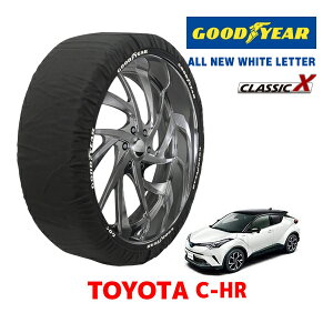 �yGOODYEAR ���K�i�z�O�b�h�C���[ �X�m�[�\�b�N�X �z�� �^�C���`�F�[�� CLASSIC X / XL�T�C�Y �g���^ C-HR 10�n / ZYX10 �^�C���T�C�Y�F215/60R17 17�C���`�p