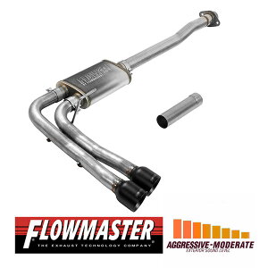 yFLOWMASTER Kizt[FXL^obNGL][XgVXe 15-20y F-150 2.7L/3.5L/5.0L 717785 t[}X^[