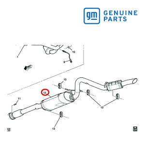 GM  }t[ GL][Xg 20757530 07-08y GXJ[hESV/EXT