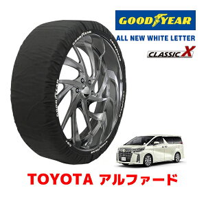 yGOODYEAR KizObhC[ Xm[\bNX z ^C`F[ CLASSIC X / XLTCY g^ At@[h ALPHARD / AGH30W / 30n ^CTCYF235/50R18 18C`p