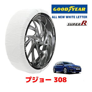 yGOODYEAR KizObhC[ Xm[\bNX z ^C`F[ SUPER R / LTCY PEUGEOT vW[ 308 / 3BA-T9HN05 ^CTCYF 225/40R18 18C`p