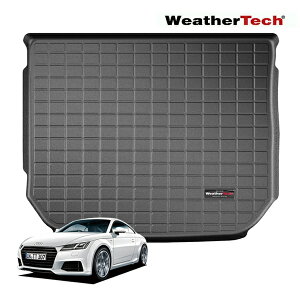 【楽天お買い物マラソン★エントリーでP10倍!】【WeatherTech 正規品】アウディ TT クーペ FV系 平成27年8月-令和6年10月 オールウェザー リアカーゴプロテクター カーゴマット ラゲッジマット