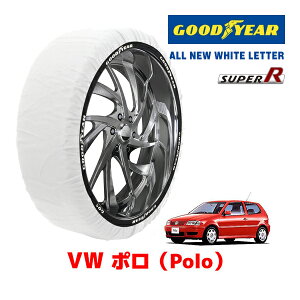 �yGOODYEAR ���K�i�z�O�b�h�C���[ �X�m�[�\�b�N�X �z�� �^�C���`�F�[�� SUPER R / S�T�C�Y �t�H���N�X���[�Q�� �|�� POLO / GF-6NAHW �^�C���T�C�Y�F 185/55R14 14�C���`�p