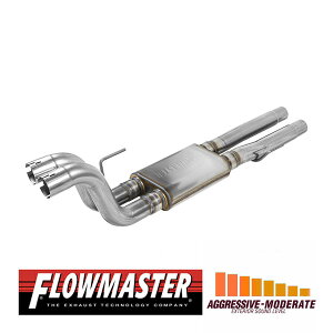 yFLOWMASTER Kizt[FX_CNgtBbg}t[ 17-20y F-150 v^[ 3.5L 717776 t[}X^[
