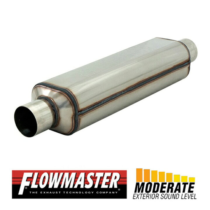 楽天市場】FLOW MASTER / フローマスター スーパー HP-2 マフラー 