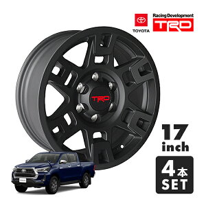 USg^ TRD 17C`zC[ }bgubN PTR20-35110-BK 4{Zbg TRDS JWL󂠂 TOYOTA nCbNX sbNAbv HILUX REVO GUN125 
