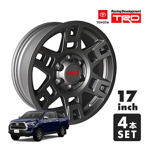 yyV}\Gg[P10{IzUSg^ TRD 17C`zC[ }bgO[ K^ PTR20-35110-GR 4{Zbg TRDS JWL󂠂 TOYOTA nCbNX sbNAbv HILUX REV