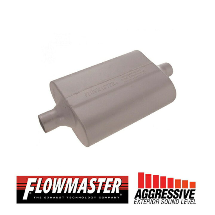 楽天市場】FLOW MASTER / フローマスター 40 デルタ フロー マフラー 