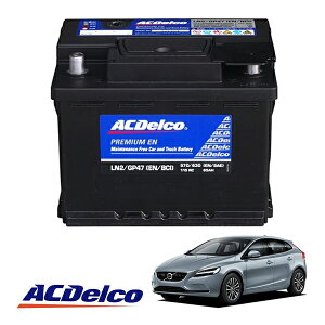�yACDELCO ���K�i�z�o�b�e���[ LN2 �����e�i���X�t���[ 13-15y �{���{ V40 MB