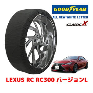 yGOODYEAR KizObhC[ Xm[\bNX z ^C`F[ CLASSIC X / LTCY NTX RC RC300 o[WL / 3BA-ASC10 ^CTCYF235/45R18 18C`p