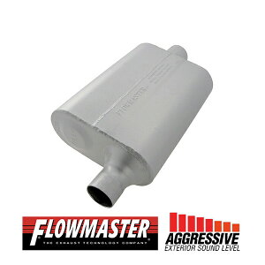 FLOW MASTER / t[}X^[ 40 f^ t[ }t[ #942041 Offset in 2.00"/Center out 2.00" - Aggresive Sound JvX/`W[/_R^/GNXv[[/tH[JX/}X^O/AR[h/Vrb