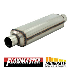 FLOW MASTER / t[}X^[ X[p[ HP-2 }t[ #12518304 Center in 2.50"/Center out 2.50" - Moderate Sound