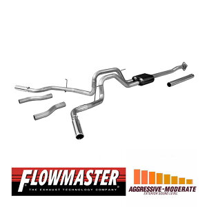 yFLOWMASTER KizAJT_[L^obNGL][XgVXe 09-14y F-150 4.6L/5.0L/5.4L 817522 t[}X^[