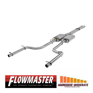 yFLOWMASTER Kizt[FXL^obNGL][XgVXe 09-14y `W[ R/T 5.7L 717829 t[}X^[
