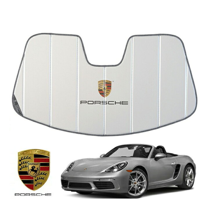 PORSCHE 純正品 ポルシェ ケイマン/ボクスター 981型用 サンシェード 