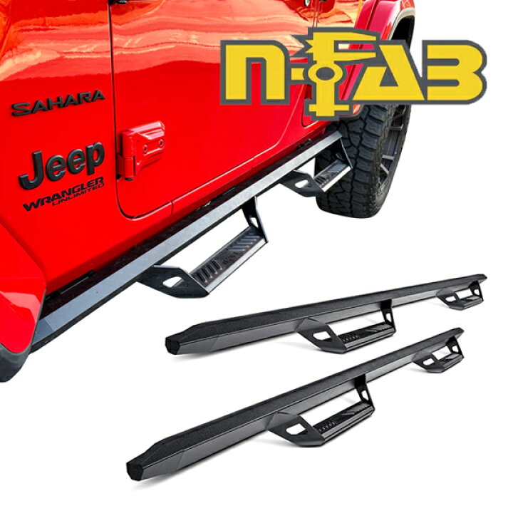 楽天市場】【N-FAB 正規品】プレデタープロ サイドステップ 