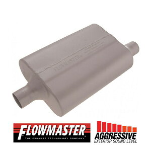 FLOW MASTER / t[}X^[ 40 f^ t[ }t[ #942042 Center in 2.00"/Offset out 2.00" - Aggresive Sound V{[ xEGA[