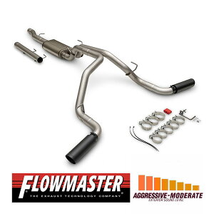 yFLOWMASTER Kizt[FXGNXg[L^obNGL][XgVXe 14-24y  2500/3500 6.4L 718130 t[}X^[