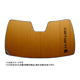 【5/25限定★エントリー必須！2人に1人ポイントバック！】【CoverCraft 正規品】 専用設計 サンシェード ブロンズ 吸盤不要 折りたたみ式 11-20y ダッジ デュランゴ Carhartt カーハートコラボ仕様 カバークラフト ［真夏もへたらない3層構造で断熱効果抜群］