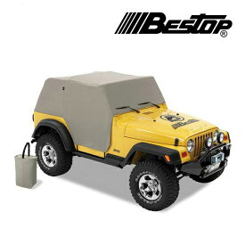 【BESTOP 正規品】BESTOP オールウェザートレイルカバー チャコールグレー 8103709 97-06y TJラングラー