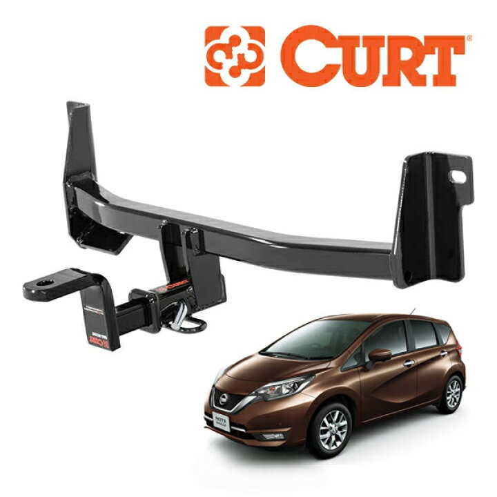 楽天市場】【CURT 正規品】Nissan 日産 ノート E12系 平成24年9月-令和 