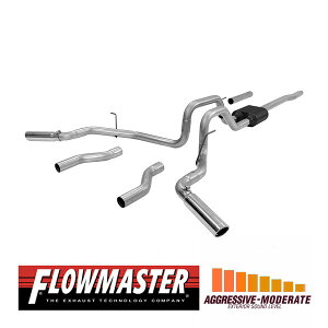 yFLOWMASTER KizAJT_[L^obNGL][XgVXe 04-08y F-150 J[ }[N LT 4.6L/5.4L 817417