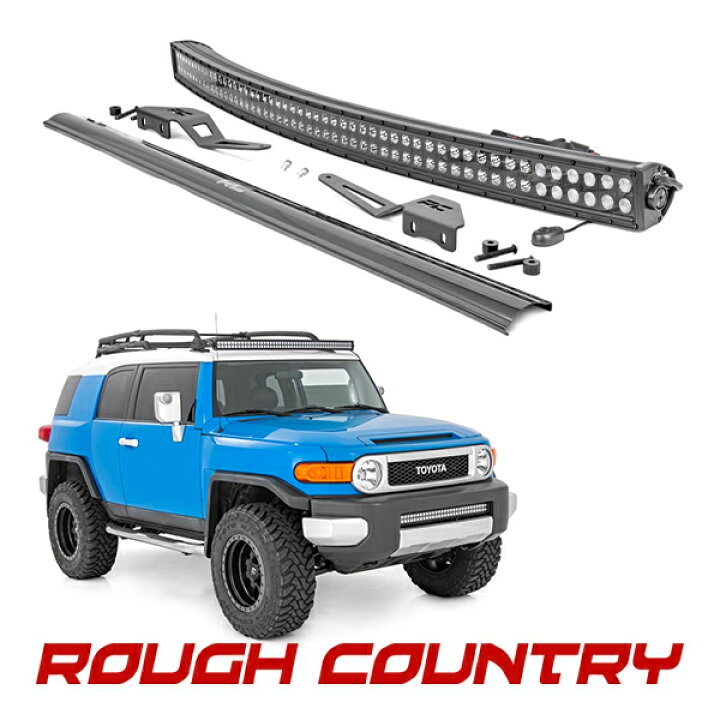 楽天市場】【ROUGH COUNTRY 正規品】トヨタ FJクルーザー GSJ15W 