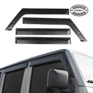 【Tough Guard 正規品】タフガード FormFit ドアバイザー/4PC ジープ JL ラングラー JT グラディエーター…