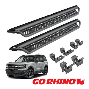 �yGO RHINO ���K�i�z�h�~�l�C�^�[ �G�N�X�g���[�� Dominator Xtreme D1�V���[�Y ���b�N�X���C�_�[ �e�N�X�`���[�u���b�N D14029T 21y- �t�H�[�h �u�����R�X�|�[�c BRONCO SPORT 4�h�A �S�[���C�m