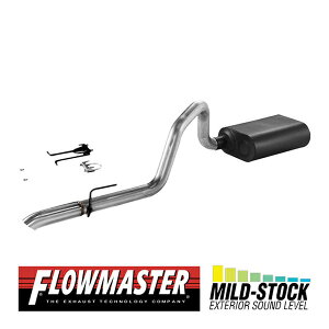 yFLOWMASTER KiztH[XIIL^obNGL][XgVXe 91-95y YJ O[ 4.0L 4WDp 17272 t[}X^[