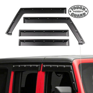 Tough Guard ^tK[h FormFit hAoCU[/4PC 07-18y JK O[ A~ebh {g߃|PbgX^C