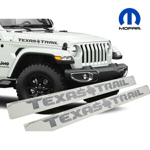MOPAR Texas Trail XyVGfBV {lbgTChfJ[ 2Zbg XebJ[ 20y- W[v JT OfBG[^[ 18y JL O[