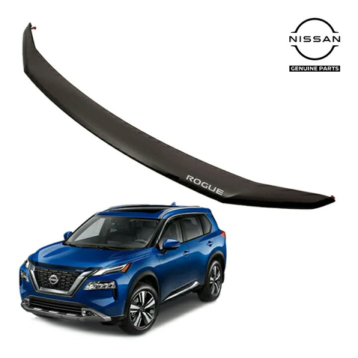 楽天市場】US日産純正 バグガード ROGUE ロゴ入 スモーク 日産 