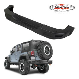 カリフォルニアカスタム ジープ JK ラングラー 2ドア 4ドア 10th Anniversary Rubicon 10周年アニバーサリー ルビコン リアバンパー スチールバンパー