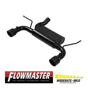 yFLOWMASTER KiztH[XIIANXobNGL][XgVXe 12-18y JK O[ 3.6L 2hA/4hA 817790 t[}X^[