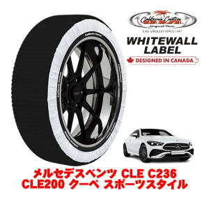 �J���t�H���j�A�J�X�^�� �X�m�[�\�b�N�X �z�� ����� �^�C���`�F�[�� WHITEWALL LABEL L�T�C�Y 275/35R19 19�C���` �����Z�f�X�x���c CLE C236 CLE200 �N�[�y �X�|�[�c�X�^�C�� 4AA-236350C ���A