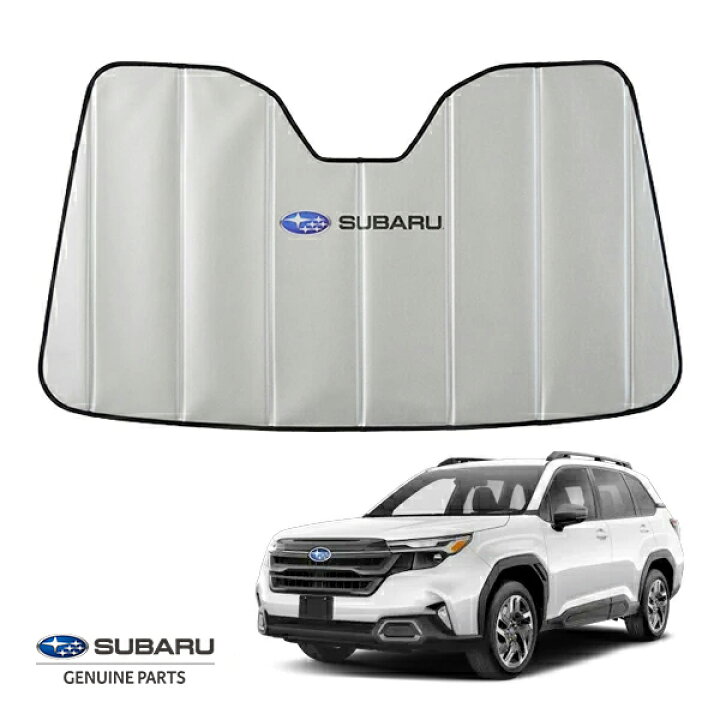 楽天市場】USスバル純正 フォレスター SL系 専用設計 SUBARUロゴ入 