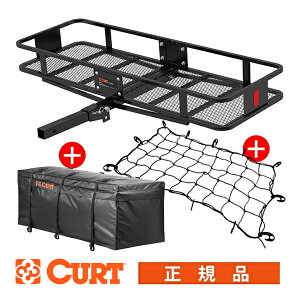 CURT�� �J�[�g �J�[�S�L�����A �q�b�`�J�[�S �܂肽���ݎ� 18151 2�C���`(5.08cm) �{ �I���W�i�� �J�[�S�l�b�g + �h���o�b�O �t�� ��