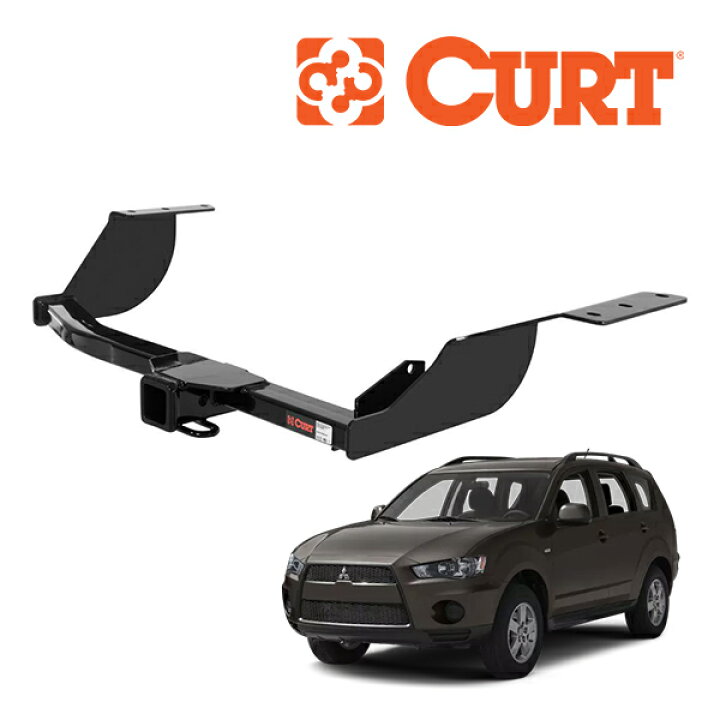 楽天市場】【CURT 正規品】Mitsubishi 三菱 アウトランダー CW5W型 6W 