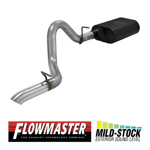 yFLOWMASTER KiztH[XIIL^obNGL][XgVXe 97-99y TJ O[ 2.5L/4.0L 2WD/4WD 817493 t[}X^[