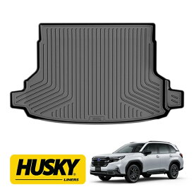 【HUSKY LINERS 正規品】スバル SUBARU フォレスター SL系 ガソリン車用 令和7年4月-現行 WETHERBEATER オールウェザー リア カーゴライナー ラゲッジマット カーゴマット カーゴプロテクター ブラック ハスキーライナーズ