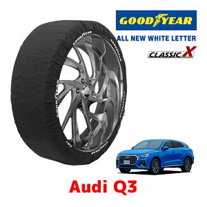 yGOODYEAR KizObhC[ Xm[\bNX z ^C`F[ CLASSIC X / XLTCY AUDI AEfB Q3 / 3DA-F3DFGF ^CTCYF235/55R18 18C`p