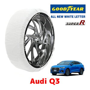 yGOODYEAR KizObhC[ Xm[\bNX z ^C`F[ SUPER R / XLTCY AUDI AEfB Q3 / 3DA-F3DFGF ^CTCYF 235/55R18 18C`p