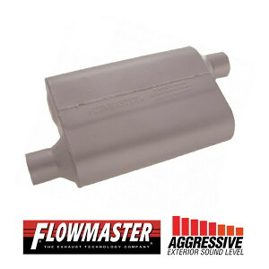 FLOW MASTER / t[}X^[ 40 }t[ #42443 Offset in 2.25"/Offset out 2.25" - Aggresive Sound J}/JvX/Cp/300/`W[/`[W[/}Oi/uR/}X^O/C1500 To[o/K