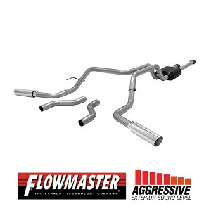 yFLOWMASTER KizAJT_[L^obNGL][XgVXe 09-21y ^h?4.6L/4.7L/5.7L 817664 t[}X^[