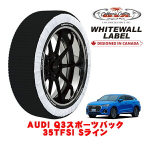 �J���t�H���j�A�J�X�^�� �X�m�[�\�b�N�X �z�� ����� �^�C���`�F�[�� WHITEWALL LABEL XL�T�C�Y 235/50R19 19�C���` AUDI Q3�X�|�[�c�o�b�N 35TFSI S���C�� 3AA-F3DFY �t�����g