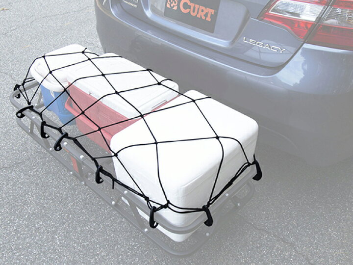 楽天市場】【CURT 正規品】カーゴキャリア ヒッチカーゴ 折りたたみ式 