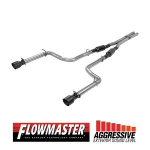 yFLOWMASTER KizAEg[L^obNGL][XgVXe 05-10y `W[ R/T }Oi R/T 300C 5.7L 4WD 817788